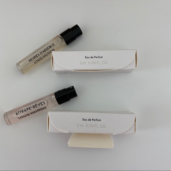 Louis Vuitton Parfum Samples with Bag - Picture 2 of 2